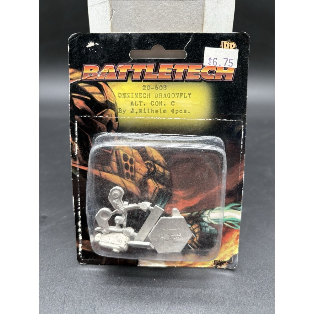 Battletech Miniatures - 20-608 Dragonfly **New in pack** Ral Partha